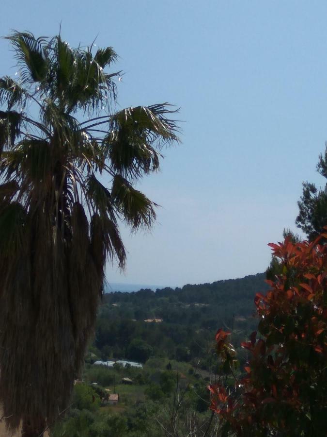 T2 Entre St Cyr Sur Mer Et Bandol Ла-Мадраг Экстерьер фото